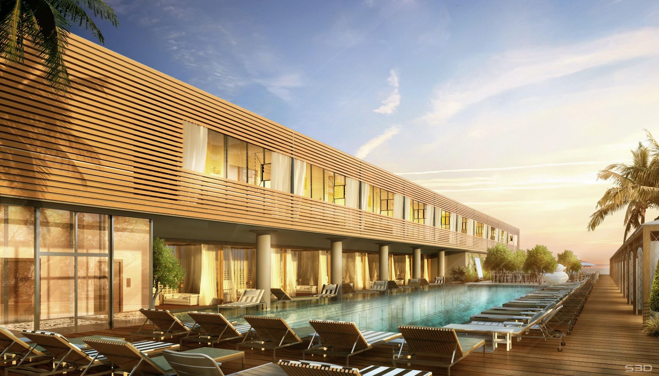 Sls South Beach (Adults Only) Miami Beach Ngoại thất bức ảnh