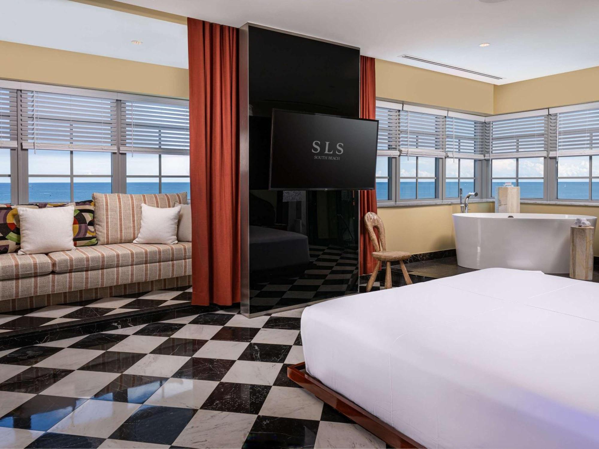 Sls South Beach (Adults Only) Miami Beach Ngoại thất bức ảnh